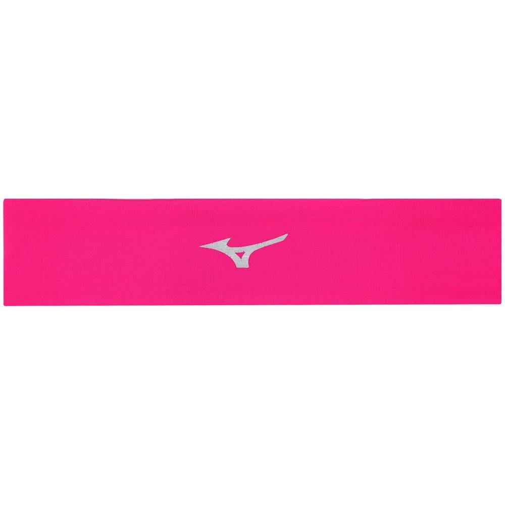 Mens Mizuno Elite Volleyball Headband Pink Philippines (CGBHOS786)